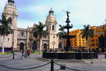 Lima City Tour + Magical Water Circuit + Dinner Show and Peruvian Horse