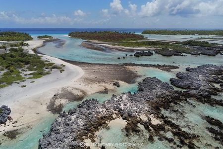 REEF ISLAND | private island | pink sand | natural swimming pools
