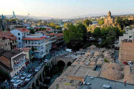 Mtskheta-Jvari Gori-Uplistsikhe