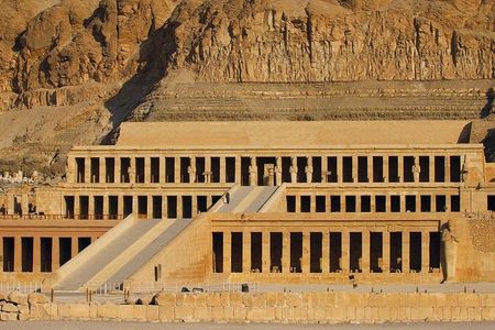 Half Day at west bank (Hatshepsut Temple, Valley of kings & Colossi of Memnon)
