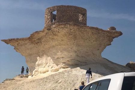 Qatar West Coast tour, Zekreet, Richard Serra Sculpture, Mushroom Rock Formation
