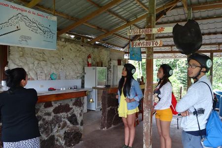 Transfer in + Visit to the giant turtle nature reserve