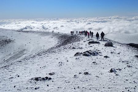 Etna Tour - HalfDay Small Group & licensed Tour Guide