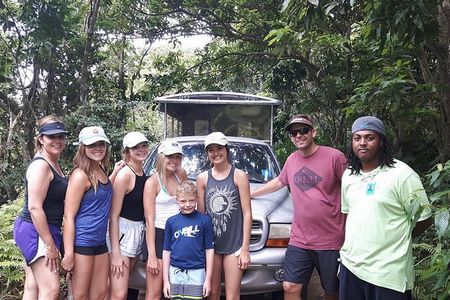 Off Road Rain Forest 4X4 Drive in St. Kitts