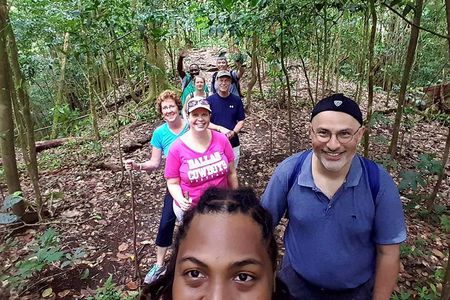 Tropical Rain Forest Explorer Hike In St. Kitts