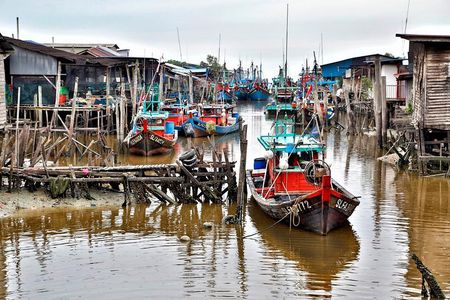 Fireflies Tour and Batu Cave Visit with Boat Ride and Seafood Dinner