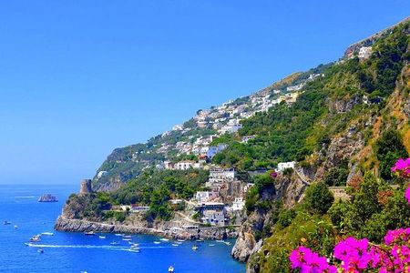Full-Day Trip to Pompeii, Positano and Amalfi coast
