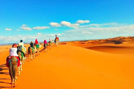 Small Group Desert tour from Marrakech to Sahara in 3 Days