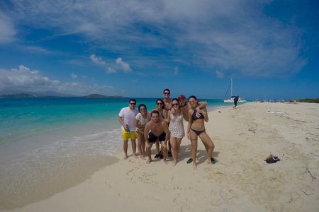Icacos Beach Day Package with Water Taxi Transport from Fajardo