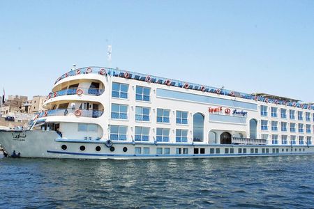 Princess Sarah Cruise 5 days 4 nights from Luxor to Aswan