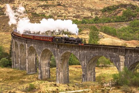 Hogwarts Express and the Scenic Highlands Day Tour from Inverness