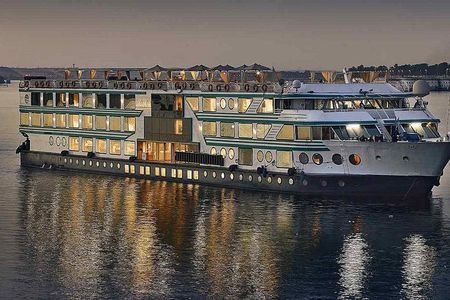 Nile Cruise MS Concerto 5 days 4 nights from Luxor to Aswan