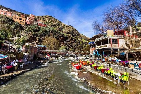 Day trip Ourika waterfall & Berber Villages