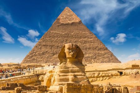 Private Tour To Giza Pyramids, National Museum of Egyptian Civilizatio & Bazaar