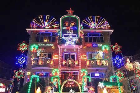 Private Dyker Heights Christmas Lights Tour