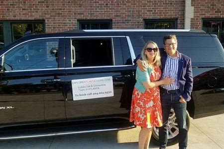 Atlanta City Tour by Private Car Service 