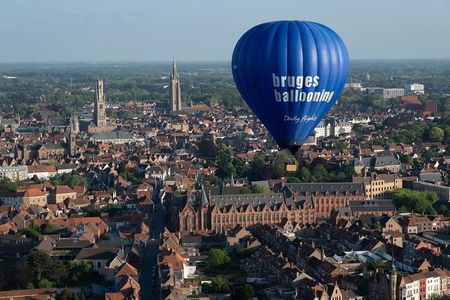 Morning Hot Air Ballooning Bruges for 2 persons exclusively