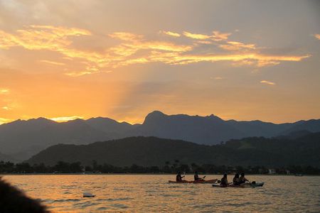 Sunset Kayaking