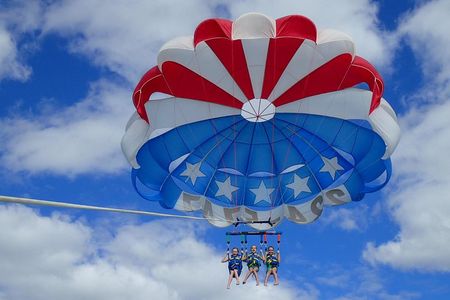 Parasail Flight at Madeira Beach