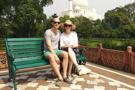 Private Taj Mahal Guided Tour in Agra – Skip-the-Line Experience