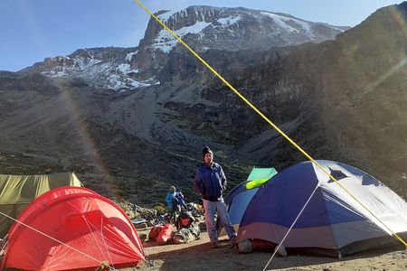 KILIMANJARO MACHAME ROUTE, (Climb 7days)