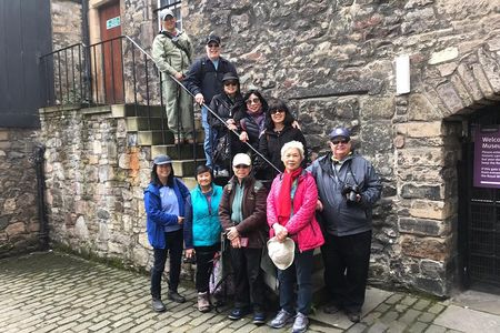 Licensed Historic Edinburgh Old Town Private Walking Tour