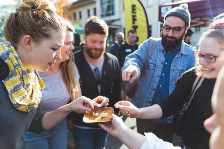 The Tastebud Tour, award winning food tour of Auckland