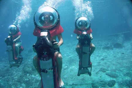 Cozumel Shore Excursion: Mini-SUB Diving Adventure