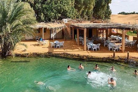  a day in Ksar Ghilane Star Wars Tours departing from Djerba