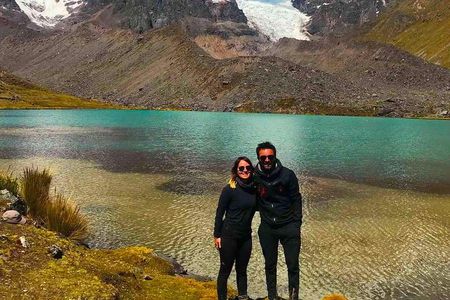 Hike to the 7 Lakes of Ausangate Snowy Ausangate