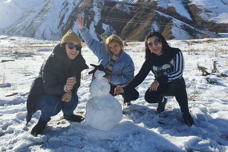All-inclusive. Winter tour to Georgia for 6 days (Gudauri)
