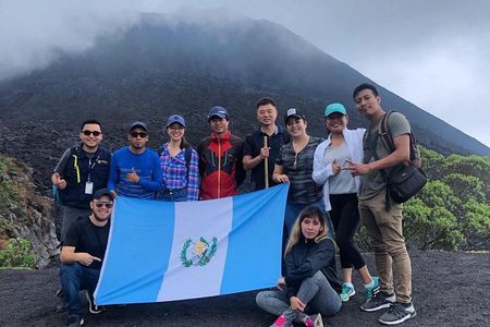 Tour to the active Pacaya Volcano.