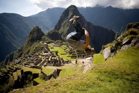 Machu Picchu at Noon Day Trip from Cusco