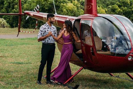 Romantic Helicopter Tour