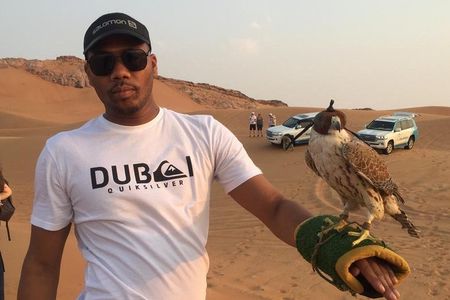 Desert Safari - Morning at Red Dunes, Sandboarding, Desert Photos