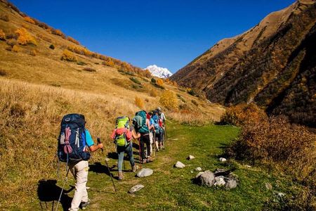 Svaneti Hiking Paradise