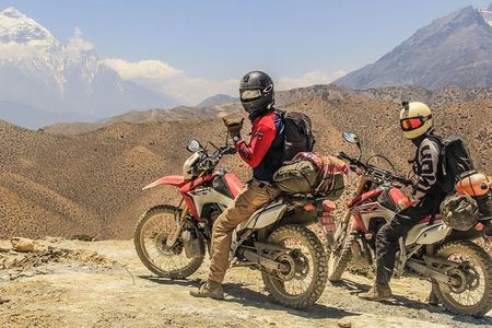 World Highest Lake Motorbike Tour - 9 Days