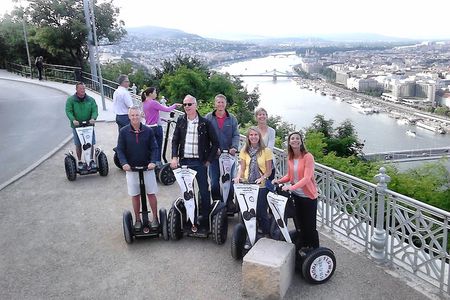 Margaret Island Or Citadel Guided Segway Tour Budapest