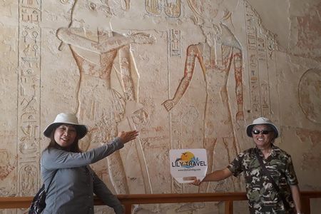 Luxor Tour to the East & West Bank of the Nile
