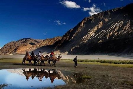 LEH LADAKH TOUR (5 Nights /6 Days)