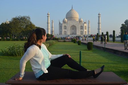 Taj Mahal Tour From Any Hotel in Agra , Agra Railway Station or Agra Airport