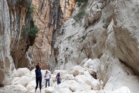 Hike to Gorropu Canyon
