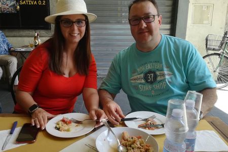 Florence Street Food Tour with Walking Sightseeing and Local Guide