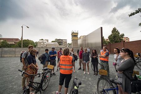 Berlin Wall and Cold War Bike Tour in Small Groups