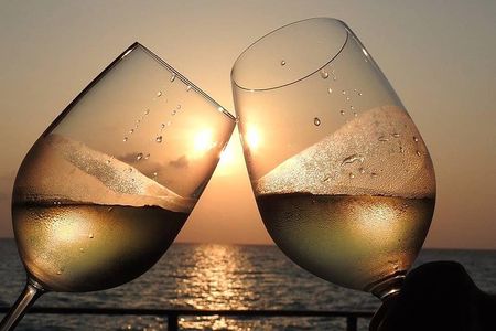 Sunset by Boat in Macari San Vito lo Capo 