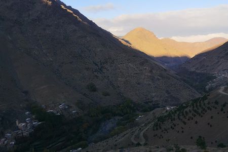Trekking in Morocco / Toubkal Circle and Waterfalls 3 Days 2 Nights 