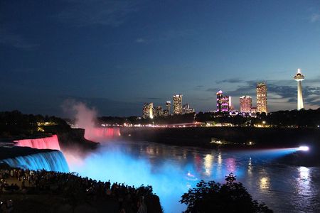 Niagara Falls Day & Night Tour from NYC