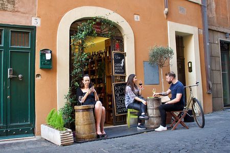 Private Wine Tasting in Rome with Delectable Meats and Cheeses