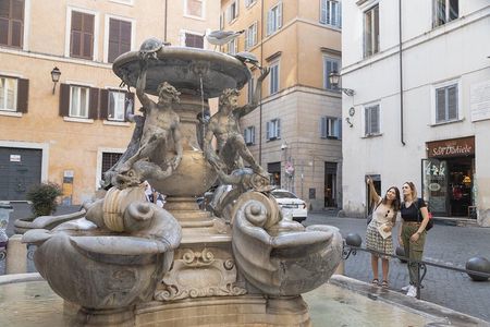 Treasure hunt in Rome, Ghetto and Trastevere