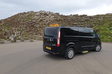 Game of Thrones scene location inc Giants causeway from Belfast